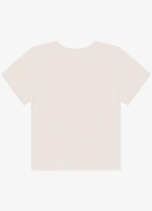 Infinita Cor - Blusa Plus Size Rovitex Bege - INFINITA COR