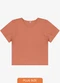 Infinita Cor - Blusa Plus Size Rovitex Rosa - variação: Laranja