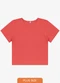 Infinita Cor - Blusa Plus Size Rovitex Rosa - variação: Laranja