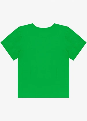 Infinita Cor - Blusa Plus Size Rovitex Verde - INFINITA COR