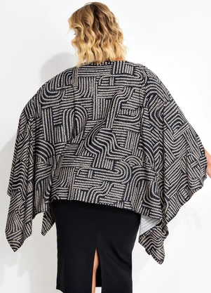 Marguerite - Blusa Poá Desalinhado em Malha Fria - MARGUERITE