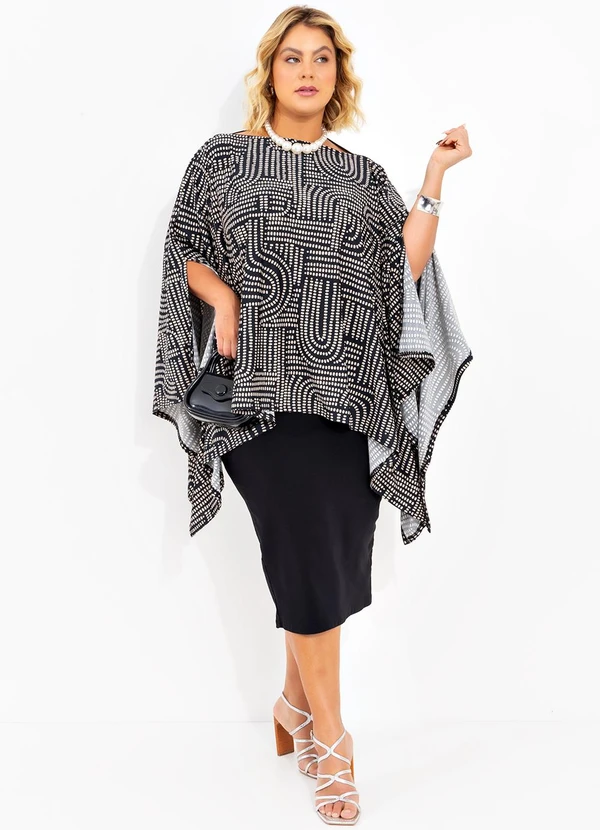 Marguerite - Blusa Poá Desalinhado em Malha Fria 4