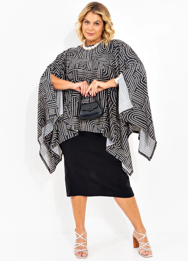 Marguerite - Blusa Poá Desalinhado em Malha Fria 3