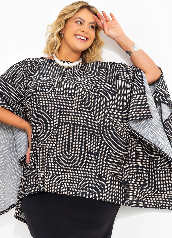 Marguerite - Blusa Poá Desalinhado em Malha Fria 2