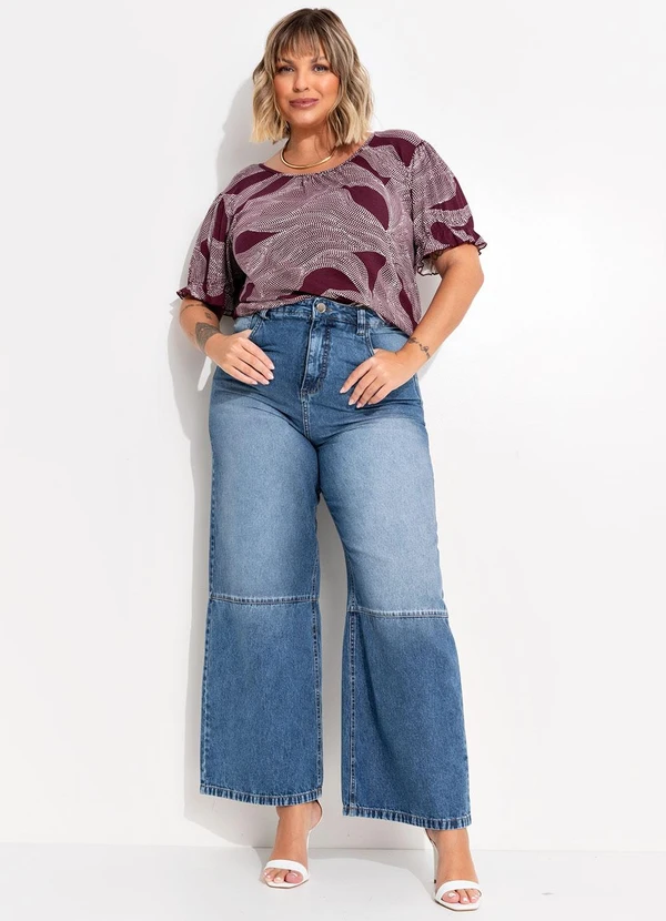 Marguerite - Blusa Pontilhado em Malha de Viscose 3