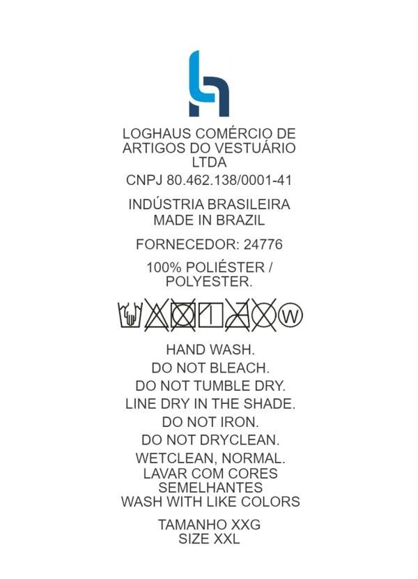 Marguerite - Blusa Preta e Onça com Amarração Plus Size 5