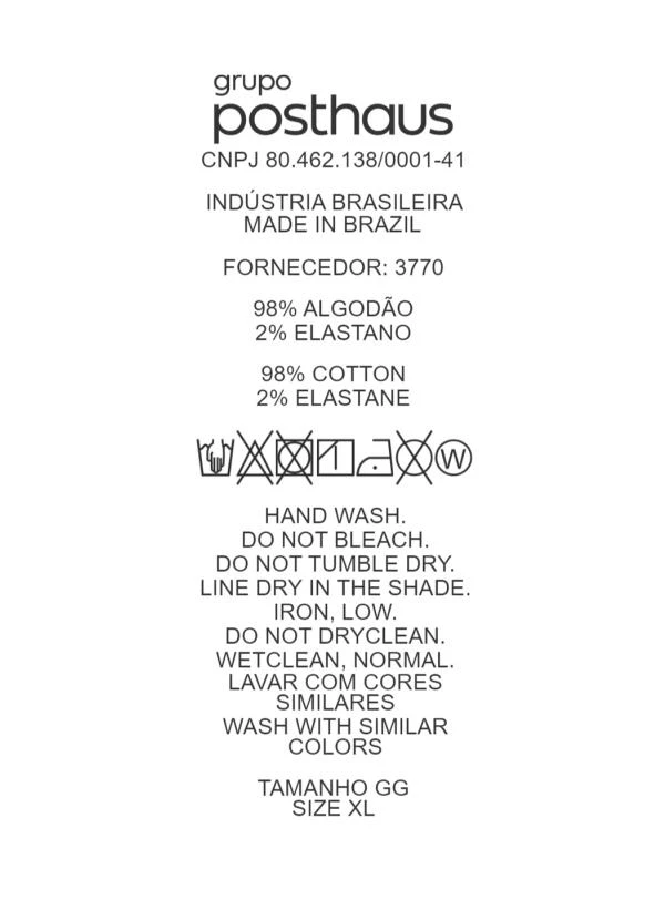 Marguerite - Blusa Azul em Canelado com Botões 7