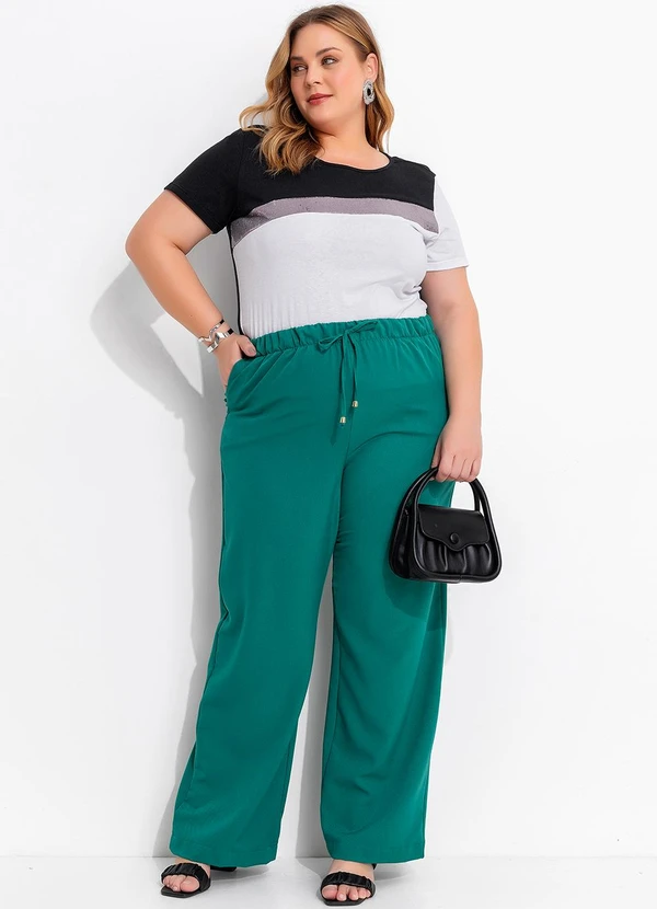 Marguerite - Blusa Preta em Malha de Algodão com Paetê 3