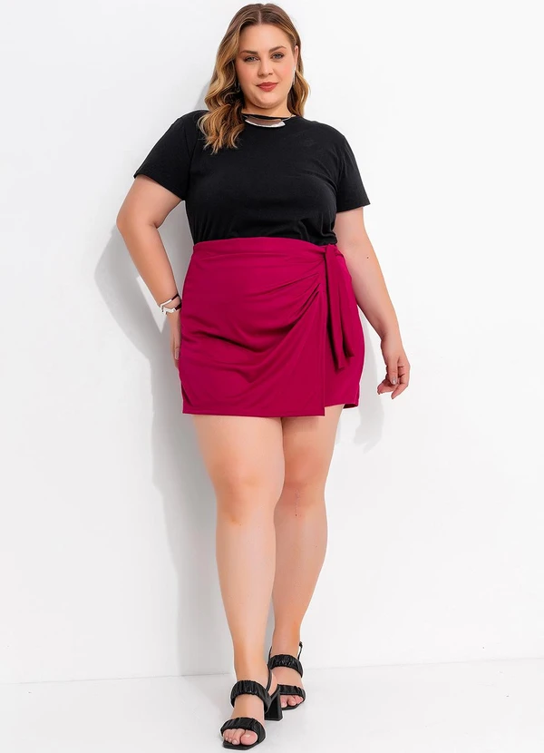 Marguerite - Blusa Preta em Malha de Algodão 3