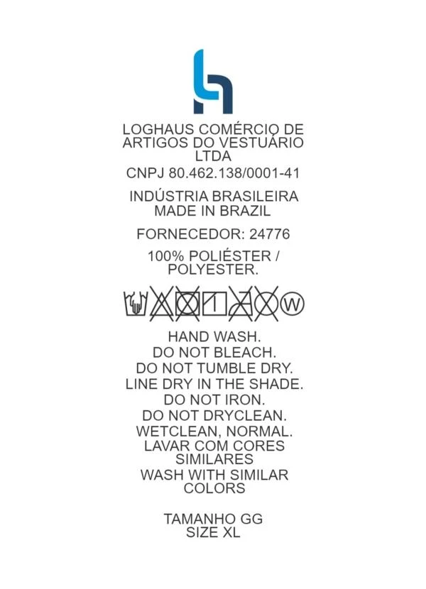 Marguerite - Blusa Preta em Malha Flamê 5