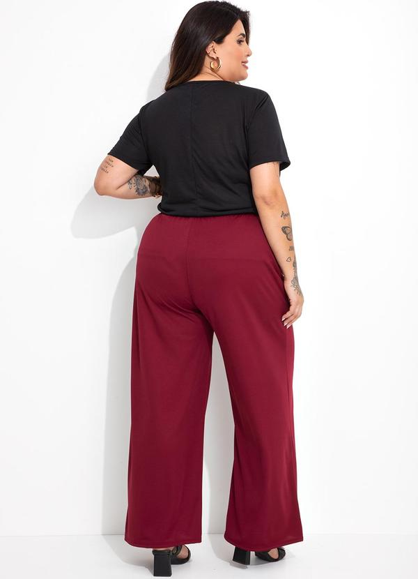 Marguerite - Blusa Preta em Malha Flamê 4