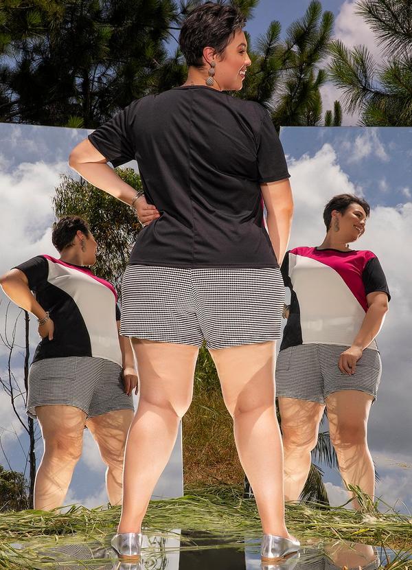 Marguerite - Blusa Preta em Malha 4