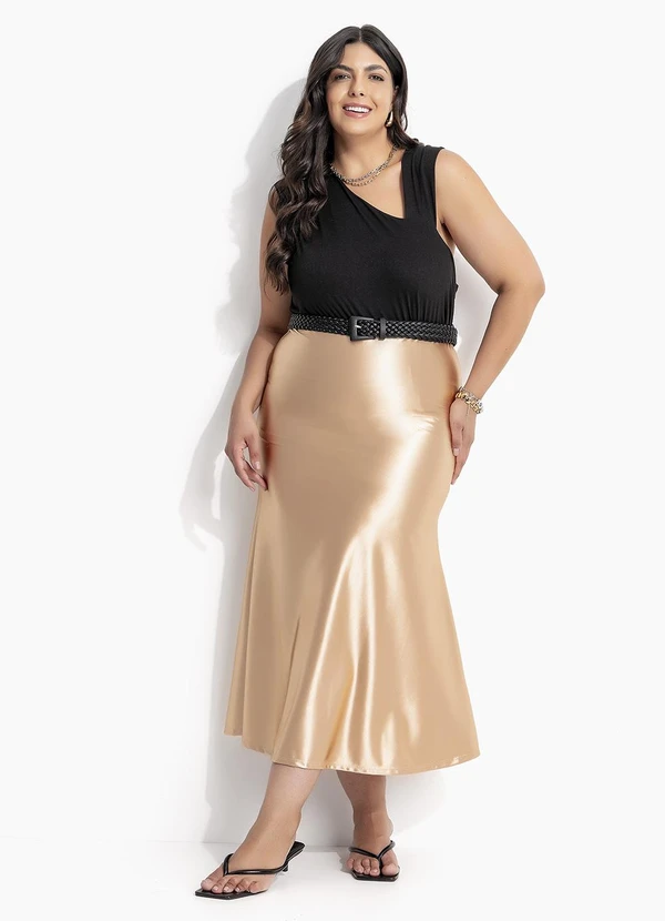 Marguerite - Blusa Preto em Malha Suede 5