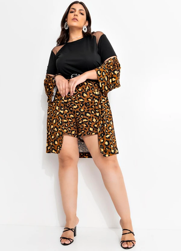 Marguerite - Blusa Preto em Malha 3