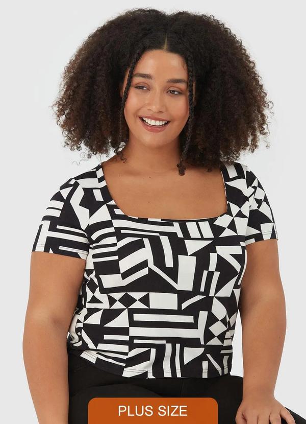 Malwee - Blusa Preto