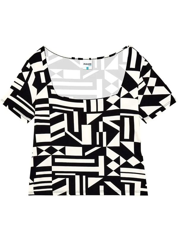 Malwee - Blusa Preto 2