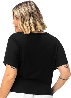 Secret Glam - Blusa Preto - SECRET GLAM