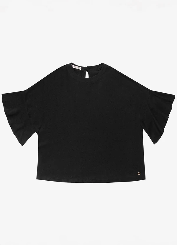 Secret Glam - Blusa Preto 3