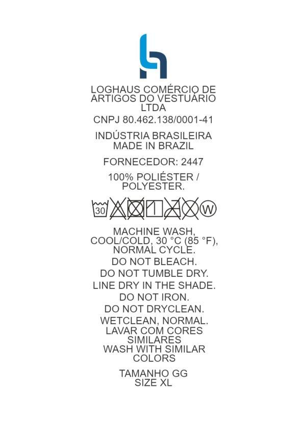 Marguerite - Blusa Psicodélico Azul em Malha 6