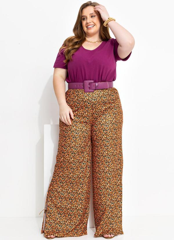 Marguerite - Blusa Púrpura em Malha de Algodão 3