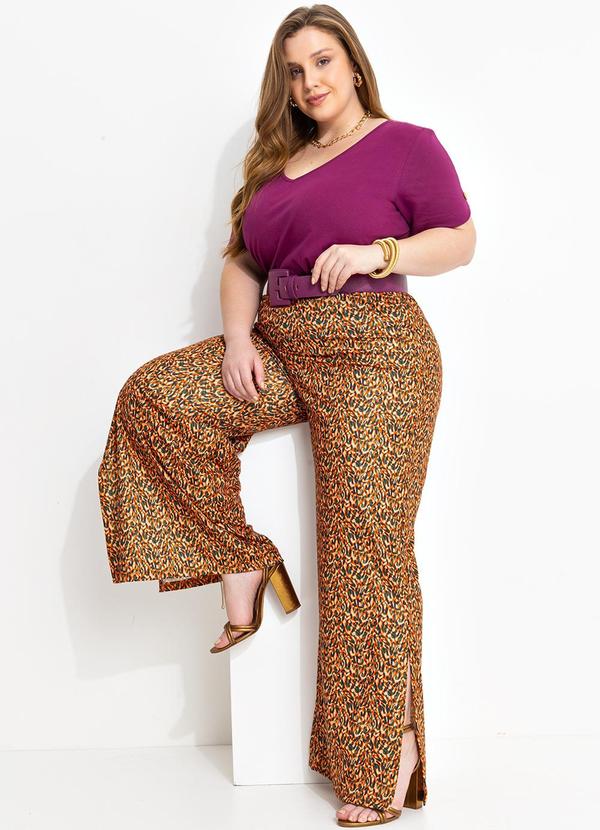 Marguerite - Blusa Púrpura em Malha de Algodão 5