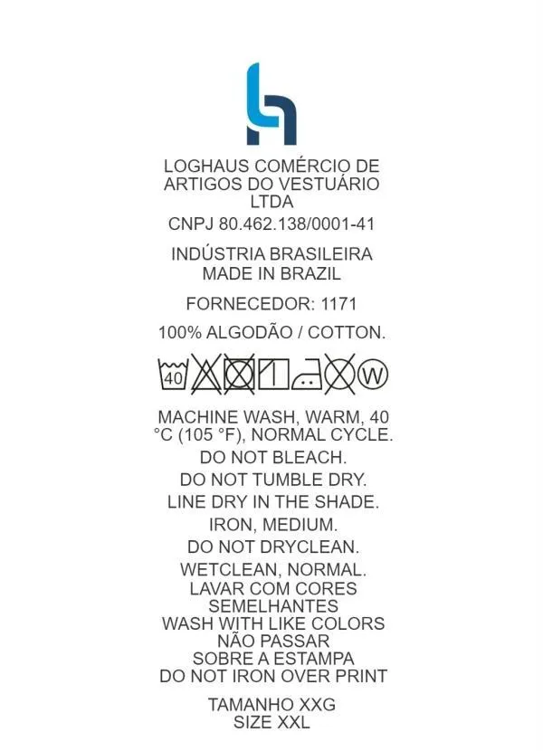 Marguerite - Blusa Rosa Claro com Estampa na Frente Plus Size 6