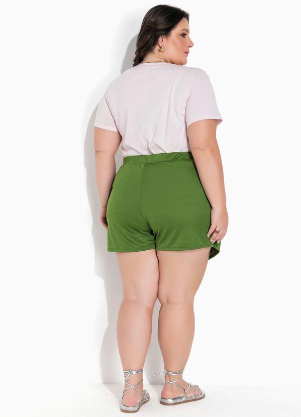 Marguerite - Blusa Rosa com Estampa na Frente Plus Size 5