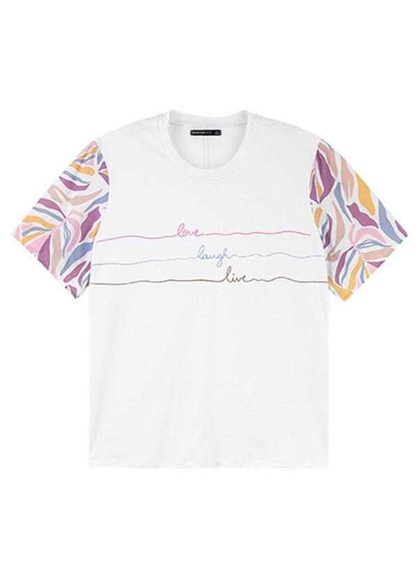Rezzato - Blusa Summer Love Adulto Plus Feminino Branco 3