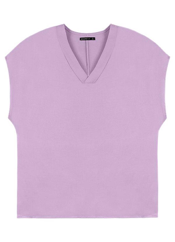 Rezzato - Blusa Sweet Summer Plus Size Feminino Roxo