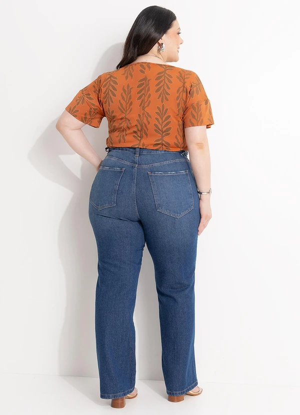 Marguerite - Blusa Telha em Malha Fria 2