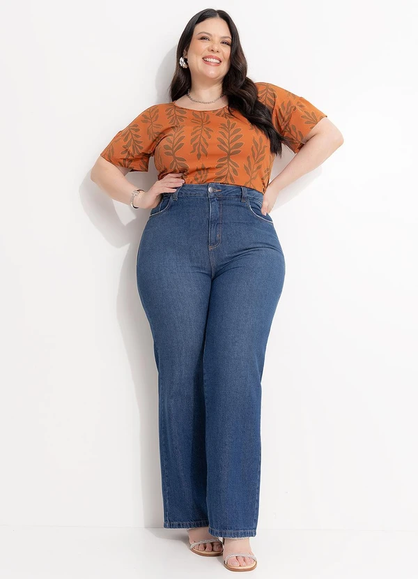 Marguerite - Blusa Telha em Malha Fria 6