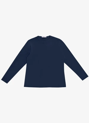 Secret Glam - Blusa Térmica Plus Size Azul - SECRET GLAM