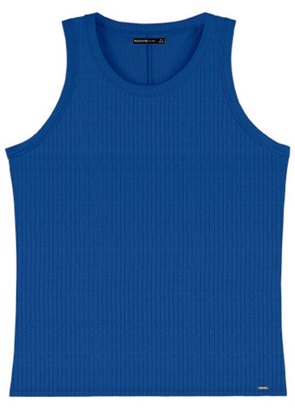 Rezzato - Blusa Time For Summer Plus Size Feminino Azul