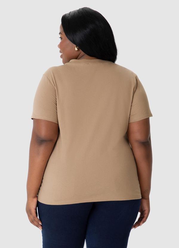 Malwee - Blusa Tradicional Dog Smile Best Smile Bege 2