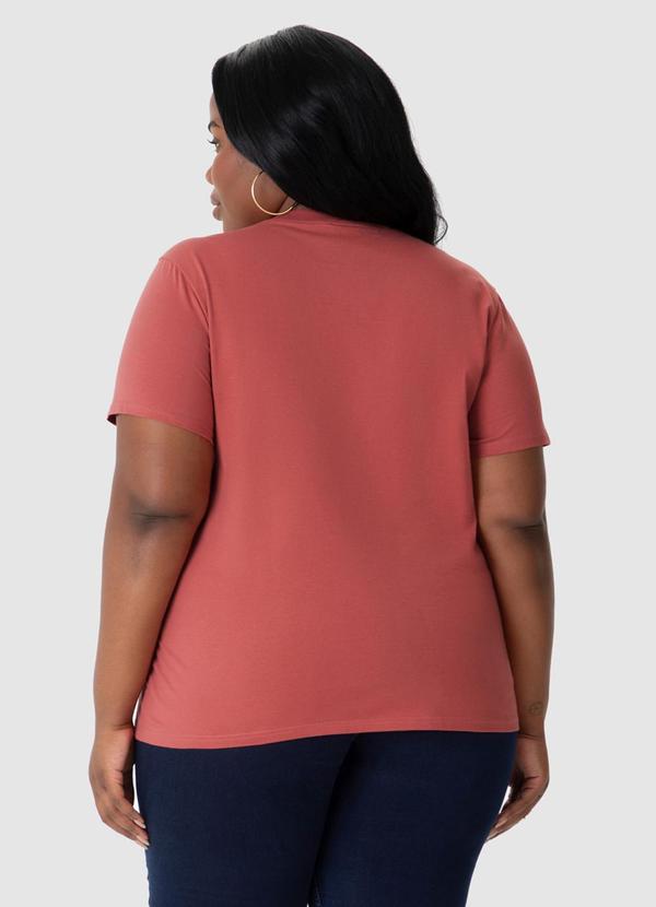 Malwee - Blusa Tradicional Linguagem das Flores Laranja 2