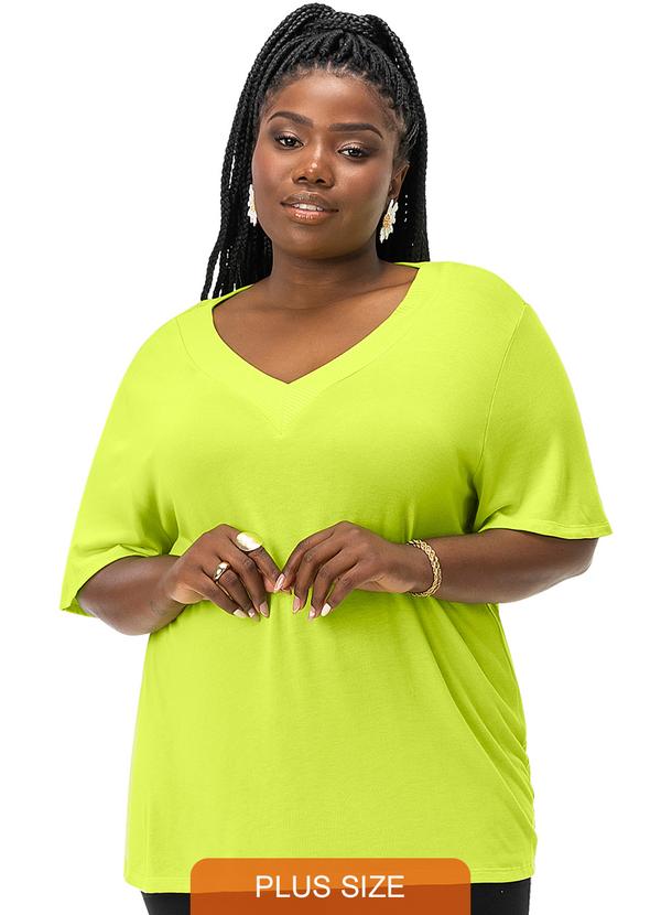 Secret Glam - Blusa Tricot Feminina Verde