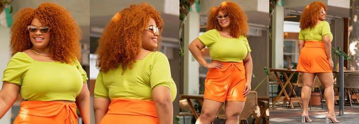 Blusa Verde Claro em Malha