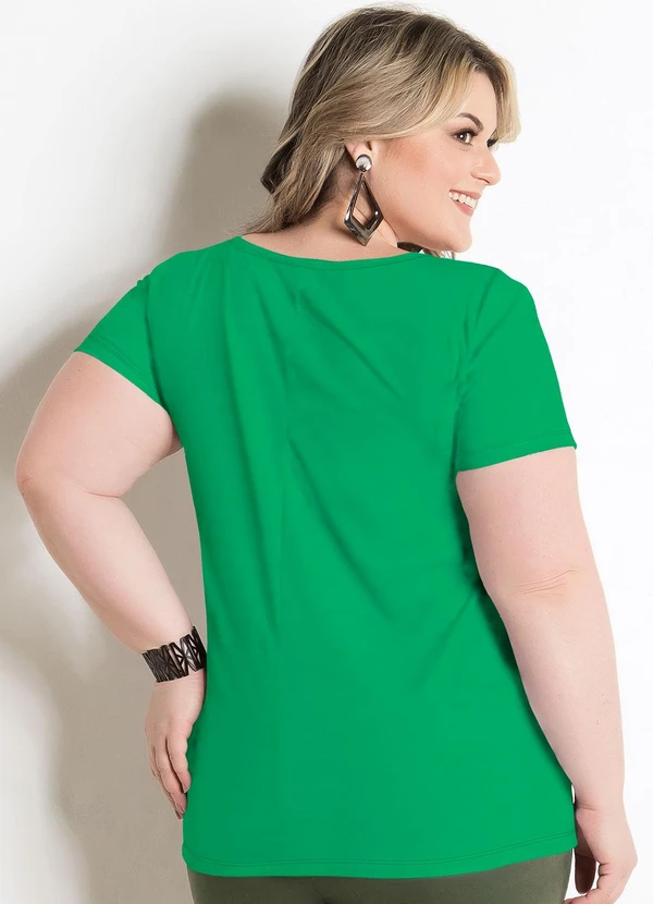 Marguerite - Blusa Verde em Malha 2