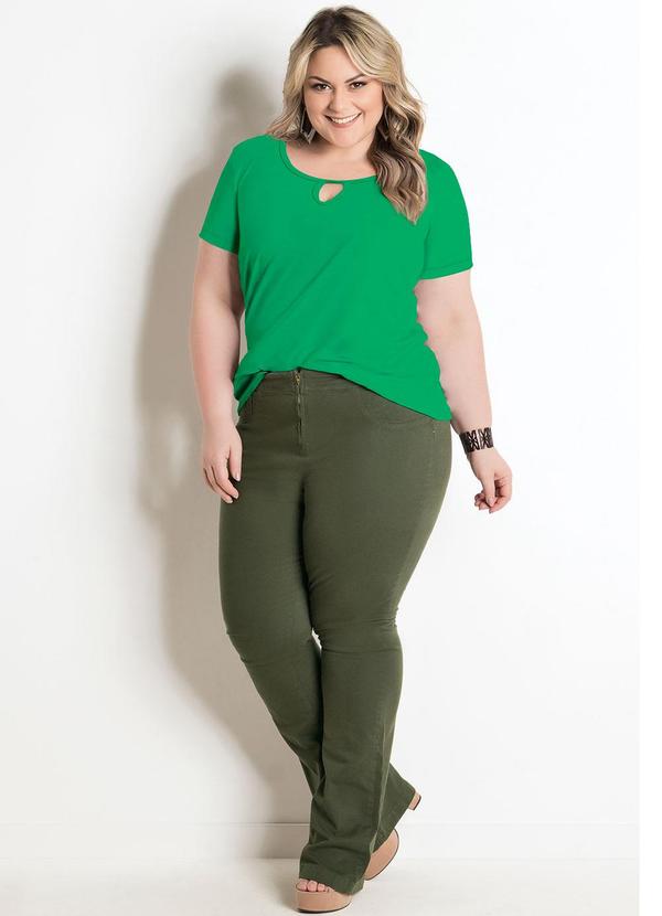 Marguerite - Blusa Verde em Malha 3