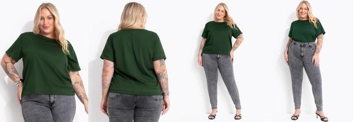 Blusa Verde Militar em Malha de Poli�ster