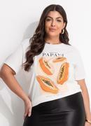 Blusa Verde Oliva em Algodo