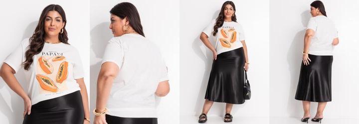 Blusa Verde Oliva em Algodo