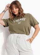 Blusa Verde Oliva em Algodo