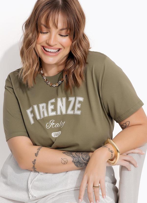 Marguerite - Blusa Verde Oliva em Algodão 5