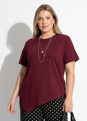 Marguerite - Blusa Vermelha em Algodão - MARGUERITE