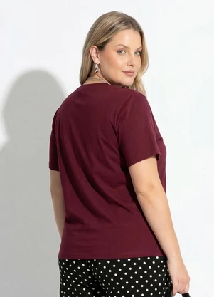 Marguerite - Blusa Vermelha em Algodão - MARGUERITE