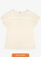 Secret Glam - Blusa Visco Tricot Plus Size Rosa - variação: Bege