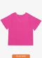 Secret Glam - Blusa Visco Tricot Plus Size Rosa - variação: Rosa