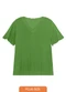 Secret Glam - Blusa Visco Tricot Plus Size Rosa - variação: Verde
