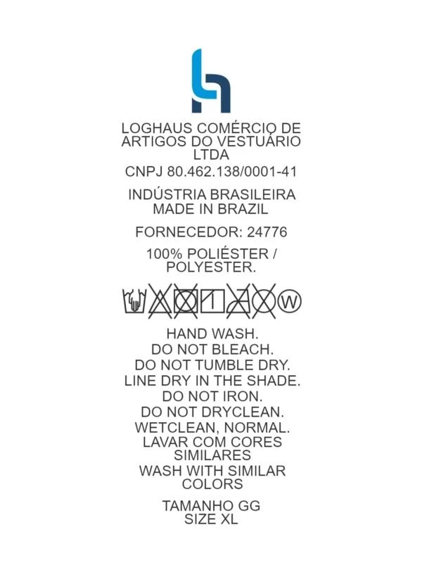 Marguerite - Blusa Xadrez Grid em Malha Flamê 6